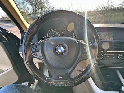 BMW X3 xdrive20d Futura Nero usata Pomigliano d'Arco