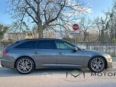 Audi A6 45 3.0 tdi mhev Business Design quattro tiptronic Grigio usata Pomigliano d'Arco