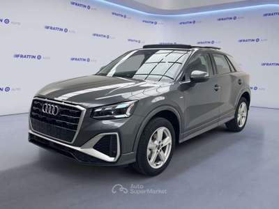Audi Q2 Q2 35 Tfsi S Tronic S Line Edition Grigio usata Cassola