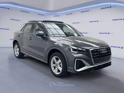 Audi Q2 Q2 35 Tfsi S Tronic S Line Edition Grigio usata Cassola