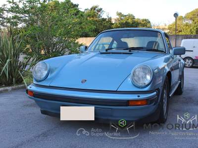 Porsche 911 SC 3.0 Coupé in GARANZIA Blu/Azzurro usata Pomigliano d'Arco