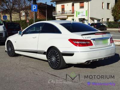 Mercedes-Benz Classe E CDI Coupé BlueEFFICIENCY Avantgarde Bianco usata Cesena