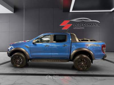 Ford Ranger Ranger Raptor 2.0 tdci IVA INCLUSA AL MARGINE Blu/Azzurro usata Roma