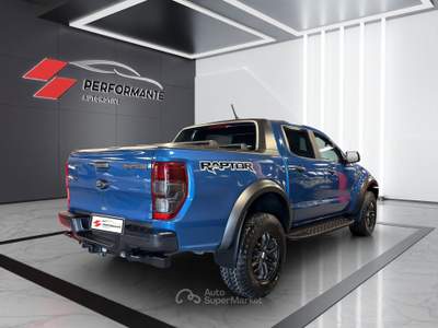 Ford Ranger Ranger Raptor 2.0 tdci IVA INCLUSA AL MARGINE Blu/Azzurro usata Roma