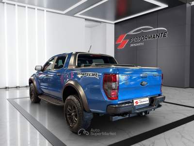 Ford Ranger Ranger Raptor 2.0 tdci IVA INCLUSA AL MARGINE Blu/Azzurro usata Roma