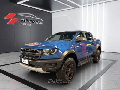 Ford Ranger Ranger Raptor 2.0 tdci IVA INCLUSA AL MARGINE Blu/Azzurro usata Roma