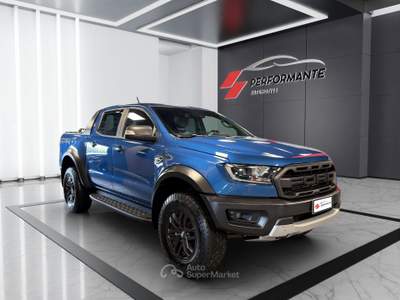 Ford Ranger Ranger Raptor 2.0 tdci IVA INCLUSA AL MARGINE Blu/Azzurro usata Roma
