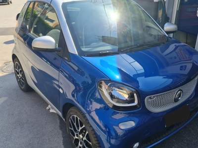 Smart ForTwo CABRIO Blu/Azzurro usata Napoli