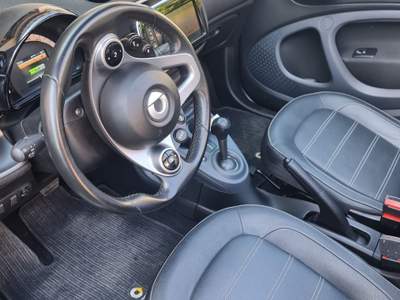 Smart ForTwo CABRIO Blu/Azzurro usata Napoli