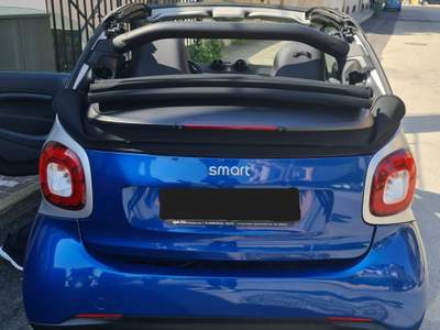Smart ForTwo CABRIO Blu/Azzurro usata Napoli
