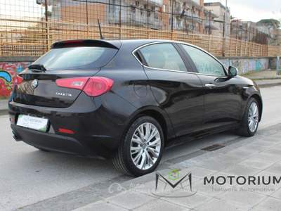 Alfa Romeo Giulietta 1.6 jtdm Super 120cv Nero usata Napoli