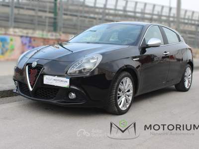 Alfa Romeo Giulietta 1.6 jtdm Super 120cv Nero usata Napoli