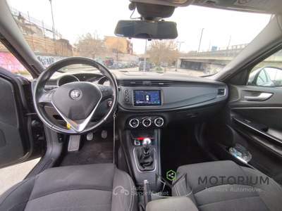 Alfa Romeo Giulietta 1.6 jtdm Super 120cv Nero usata Napoli