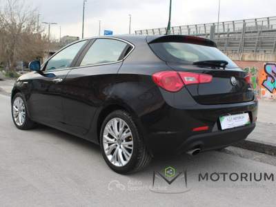 Alfa Romeo Giulietta 1.6 jtdm Super 120cv Nero usata Napoli