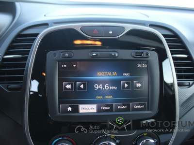 Renault Captur 1.5 DCI S&amp;S ENERGY R-LINK Rosso usata Napoli