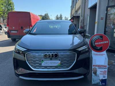 Audi e-tron 40 Evo Argento usata Reggio nell'Emilia
