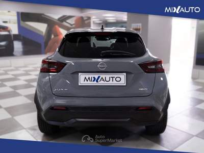 Nissan Juke 1.0 DIG-T N-Connecta 114CV DCT Grigio usata Latina