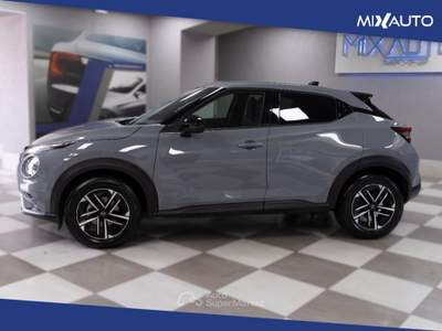 Nissan Juke 1.0 DIG-T N-Connecta 114CV DCT Grigio usata Latina