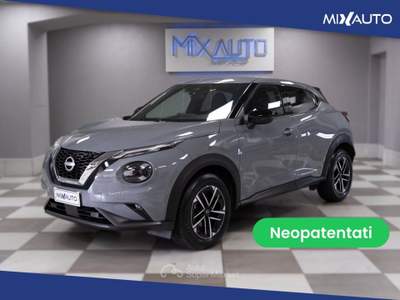 Nissan Juke 1.0 DIG-T N-Connecta 114CV DCT Grigio usata Latina