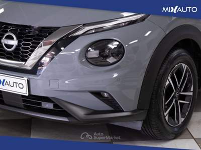 Nissan Juke 1.0 DIG-T N-Connecta 114CV DCT Grigio usata Latina