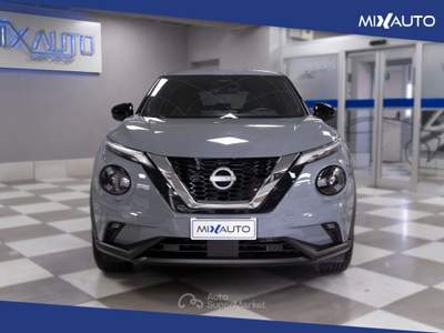 Nissan Juke 1.0 DIG-T N-Connecta 114CV DCT Grigio usata Latina