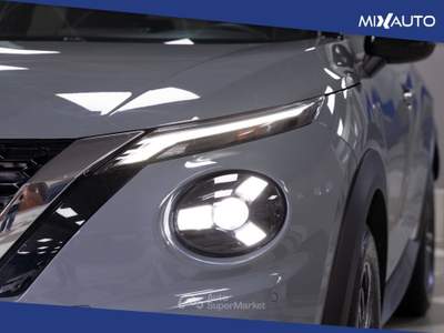 Nissan Juke 1.0 DIG-T N-Connecta 114CV DCT Grigio usata Latina