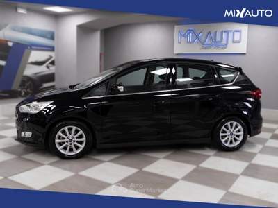 Ford C-Max 1.5 TDCI Titanium S&amp;S 120CV EU6 Nero usata Latina