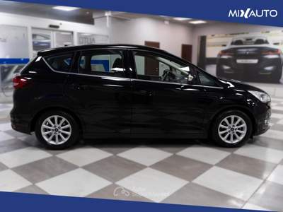 Ford C-Max 1.5 TDCI Titanium S&amp;S 120CV EU6 Nero usata Latina