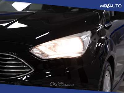 Ford C-Max 1.5 TDCI Titanium S&amp;S 120CV EU6 Nero usata Latina