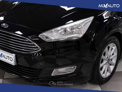 Ford C-Max 1.5 TDCI Titanium S&amp;S 120CV EU6 Nero usata Latina