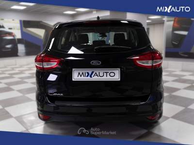 Ford C-Max 1.5 TDCI Titanium S&amp;S 120CV EU6 Nero usata Latina