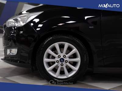 Ford C-Max 1.5 TDCI Titanium S&amp;S 120CV EU6 Nero usata Latina
