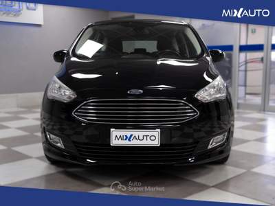 Ford C-Max 1.5 TDCI Titanium S&amp;S 120CV EU6 Nero usata Latina