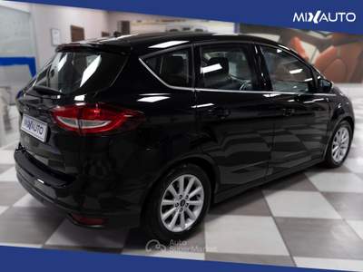 Ford C-Max 1.5 TDCI Titanium S&amp;S 120CV EU6 Nero usata Latina