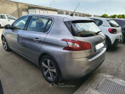 Peugeot 308 BlueHDi 150 S&S Allure Grigio usata Soleto