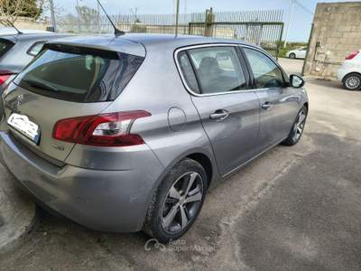 Peugeot 308 BlueHDi 150 S&S Allure Grigio usata Soleto