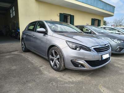 Peugeot 308 BlueHDi 150 S&S Allure Grigio usata Soleto