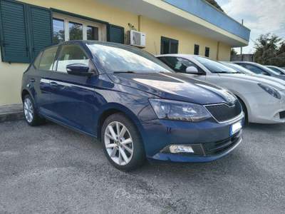 Skoda Fabia  1.0 MPI 75 CV Design Edition Blu/Azzurro usata Soleto