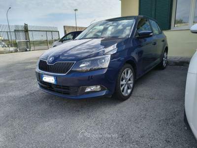 Skoda Fabia  1.0 MPI 75 CV Design Edition Blu/Azzurro usata Soleto