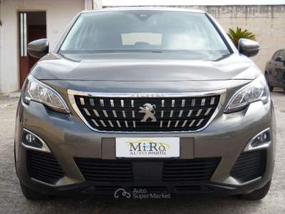 Peugeot 3008 BlueHDi 130 EAT8 S&S Active Grigio usata Taurisano