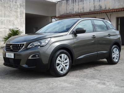 Peugeot 3008 BlueHDi 130 EAT8 S&S Active Grigio usata Taurisano