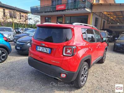 Jeep Renegade  1.4 m-air Limited 4wd 170cv auto my18 Rosso usata Borgo Ticino