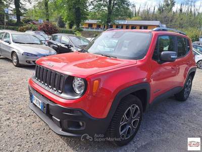 Jeep Renegade  1.4 m-air Limited 4wd 170cv auto my18 Rosso usata Borgo Ticino