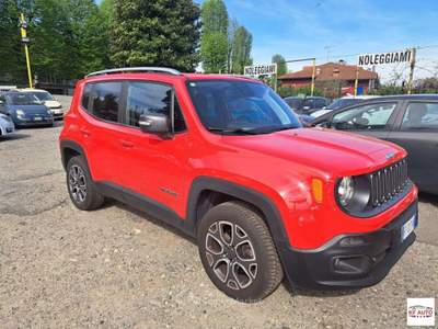 Jeep Renegade  1.4 m-air Limited 4wd 170cv auto my18 Rosso usata Borgo Ticino