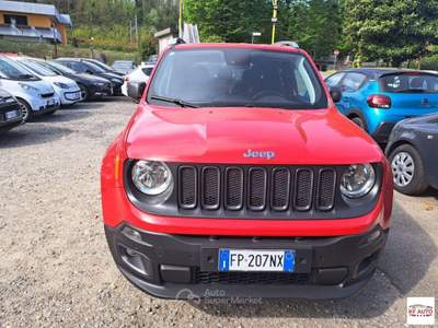 Jeep Renegade  1.4 m-air Limited 4wd 170cv auto my18 Rosso usata Borgo Ticino