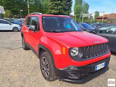 Jeep Renegade  1.4 m-air Limited 4wd 170cv auto my18 Rosso usata Borgo Ticino