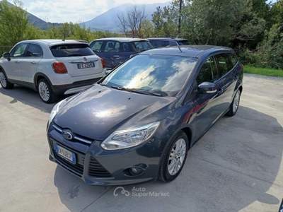 Ford Focus 1.6 TDCi 115 CV SW Titanium usata San Vittore del Lazio