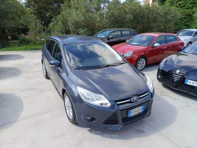 Ford Focus 1.6 TDCi 115 CV SW Titanium usata San Vittore del Lazio