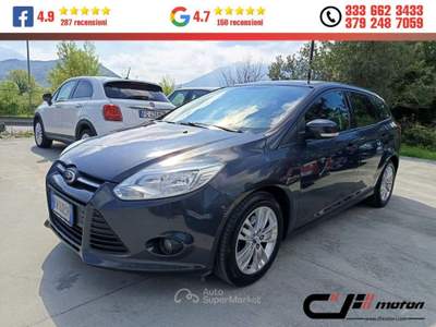 Ford Focus 1.6 TDCi 115 CV SW Titanium usata San Vittore del Lazio