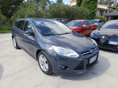 Ford Focus 1.6 TDCi 115 CV SW Titanium usata San Vittore del Lazio